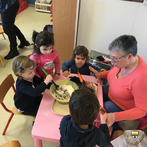 Accueil des futurs PS lors d’un atelier cuisine